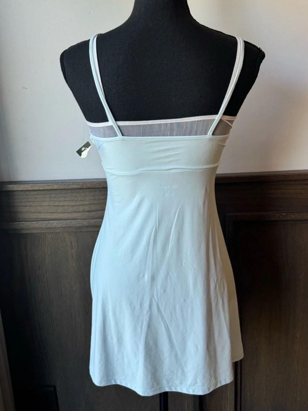 wild fable Pale Blue Tie-Front Slip Dress - Picture 5 of 7